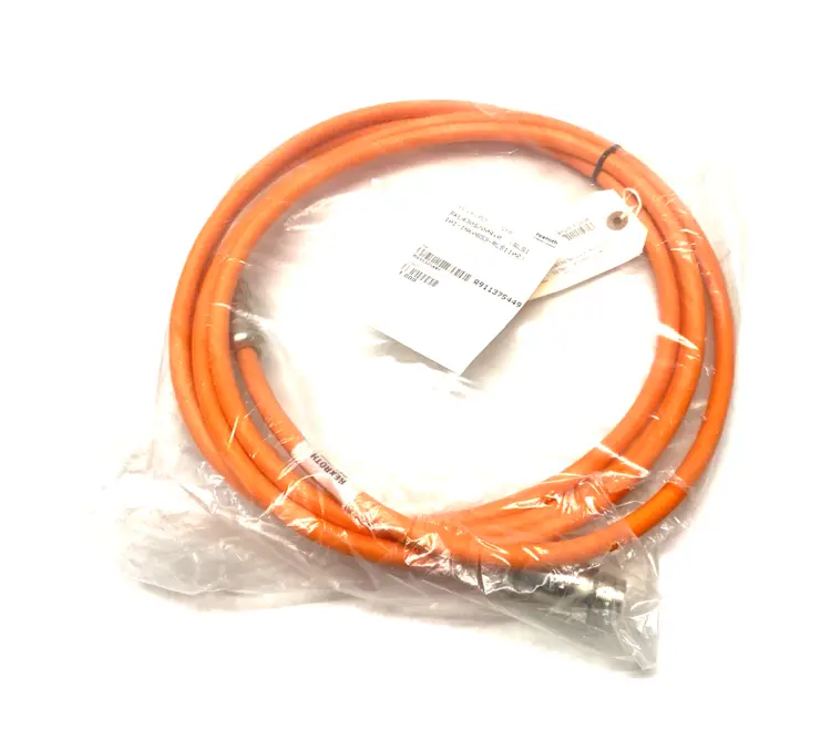 Used REXROTH RKL4305/004,0 (RLS1101-INK0653-RLS1102) SERVO ENCODER POWER CABLE Cable & Wire | Maverick Industrial Sales #1101406