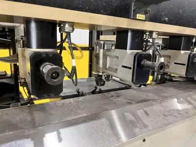 MEGOMAT MODEL #ASM3300 WIRE CUTTING & PROCESSING MACHINE: STOCK #20097