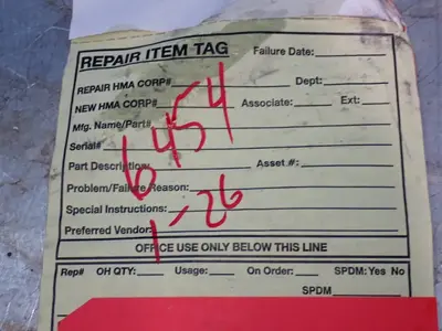 Used ABB 3HAC029157001/07 Robot Parts Ohio US | HGR 24 #1300108