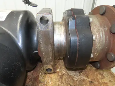 Hyster E80XN Forklift Front Dual Wheel Drive Axle Assembly 8-Lug