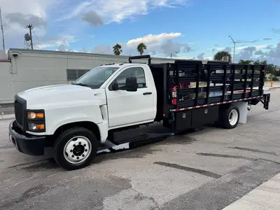 Used 2020 INTERNATIONAL CV515 Flatbed Trucks Florida US | Truck and Van Outlet #1509177