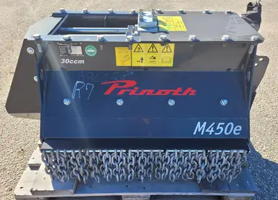 New | in-Stock PRINOTH M450E-900/30 Forestry Grinders North Carolina US | National Equipment Dealers #1422972