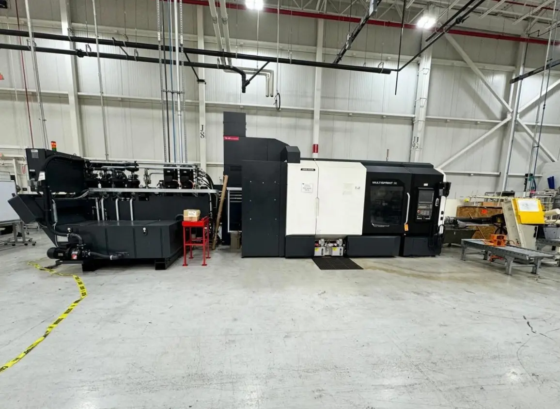 USED 2019 DMG MORI MULTISPRINT 36