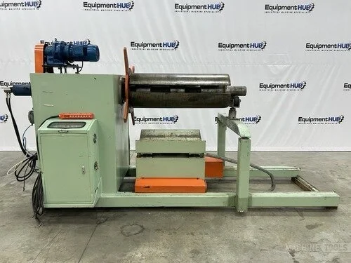Used CHANGZHOU Unknown Uncoilers Georgia US | The Equipment Hub #892318
