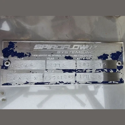 Spiroflow Bulk Bag Discharger