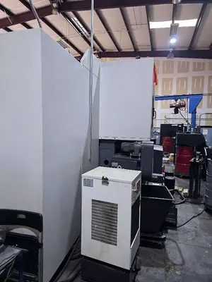 Used 2013 NEWAY HM503T Horizontal Machining Centers Illinois US | Machinery Marketing International #1047773