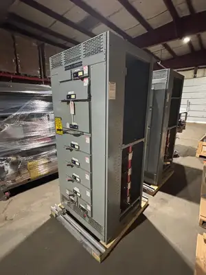 USED SQUARE D 3000A POWER SWITCHBOARD AND PANELBOARD SWITCHES