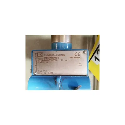 USED ENDRESS+HAUSER DELTAPILOT S LEVEL TRANSMITTER, DB51A