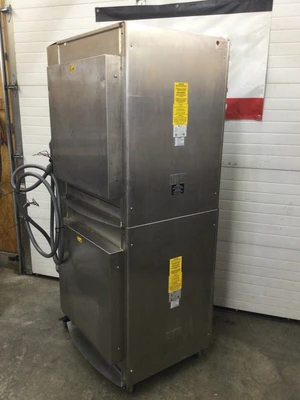 167-0256 Fri Jado STG7 Double Stack Electric Rotisserie Oven