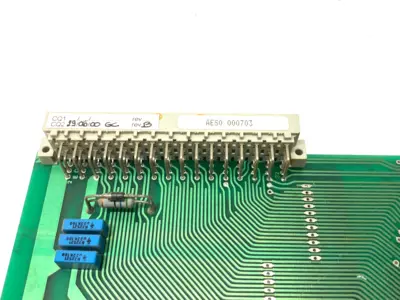 Used CNI INDUSTRIAL CHASSIS SLOT PCB CARD MODULE AES-100 Circuit Breakers | Maverick Industrial Sales #1113130