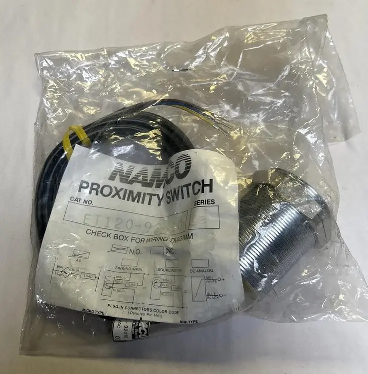 Used NAMCO ET120-92410 Industrial Controls Ohio US | Surplus Asset Holdings #1242882