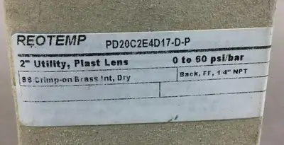 USED Reotemp PD20C2E4D17-D-P