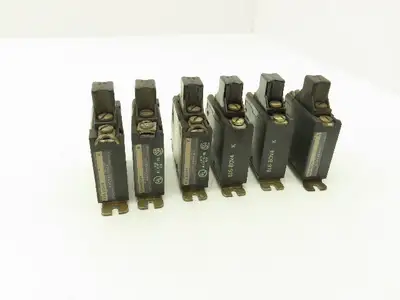 Allen Bradley 816-BOV4 Overload Relay Heater Series K  Lot of 6
