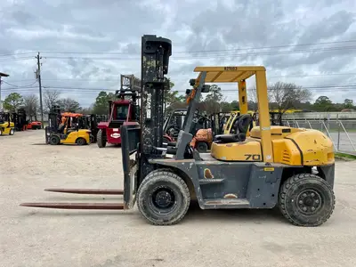 Used 2012 TCM FD70-2 Internal Combustion Forklifts: Pneumatic Tire Texas US | TB Forklifts #1274873