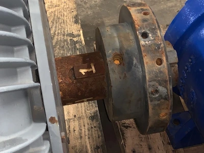 250 hp 1188 rpm 460 volts Reliance Electric AC Motor