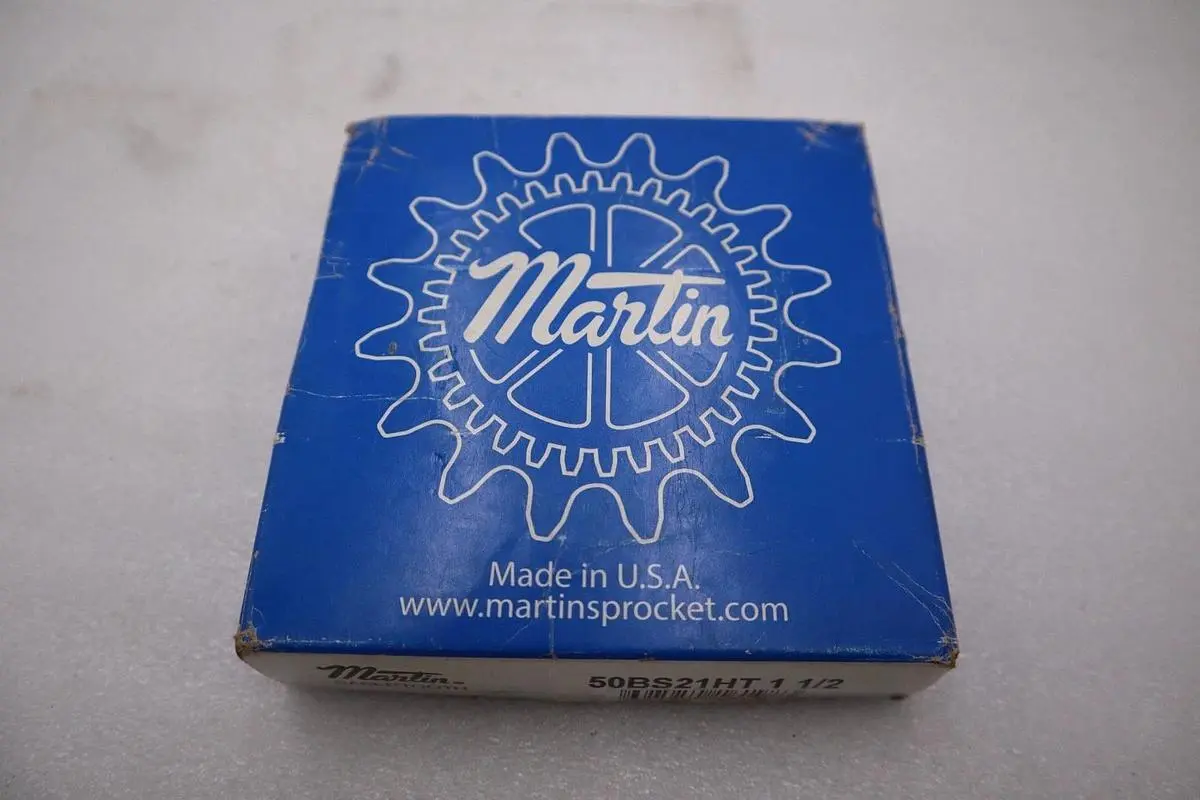MARTIN SPROCKET & GEAR INC 50BS21HT 1 1/2 / 50BS21HT112 (NEW IN BOX) STOCK H789A