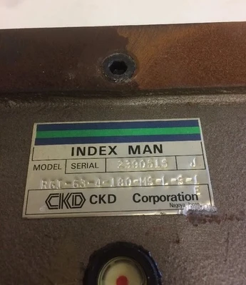NEW CKD CORPORATION RGI-63-4-180-MS-L-S-1 E