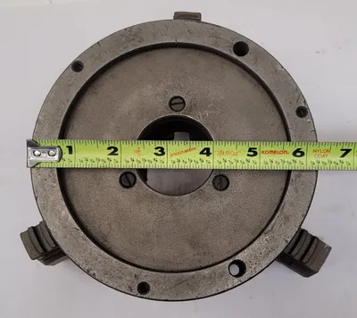 BISON 6 inch - 3 Jaw Chuck Tooling & Accessories, Lathe Chucks | Machinery Central (8)