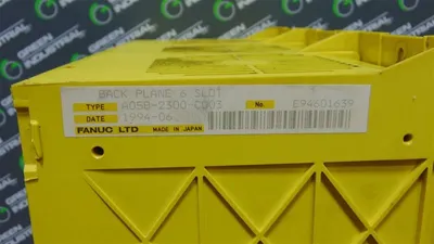 Fanuc A05B-2300-C003 6 Slot Backplane Module Used