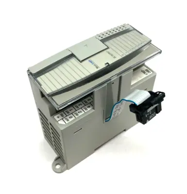 USED ALLEN-BRADLEY SER. A MICROLOGIX 8-POINT SOURCE OUTPUT MODULE REV. C