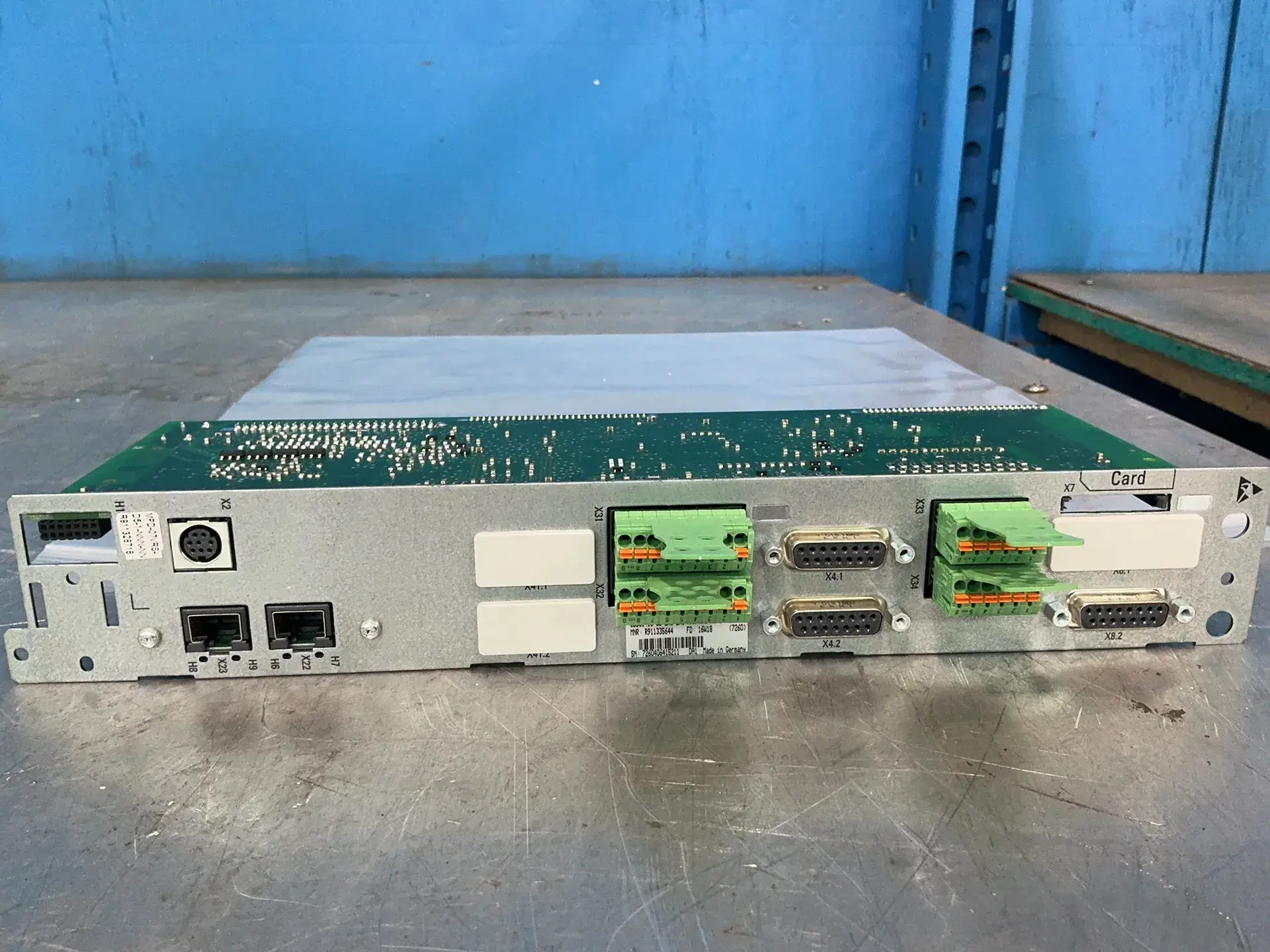 Used _UNKNOWN_ _UNKNOWN_ Servo Controller Parts Ohio US | HGR 24 #1373167