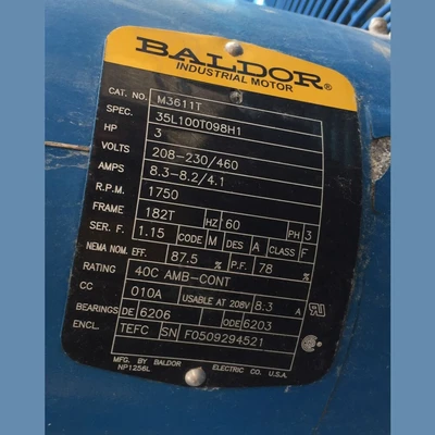 Oilgear 51114 Hydraulic Pump