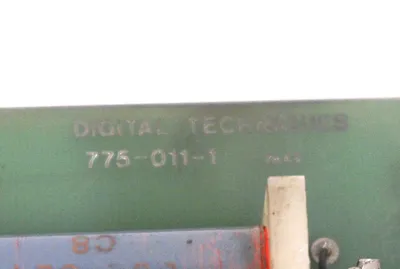 USED DIGITAL TECHNIQUES CORP. 775-011-1 PC BOARD 7750111