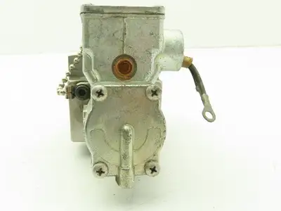 Parker KO65 Pilot Solenoid Valve 3 Way 120VDC Attached To A 3-1/2" Manifold