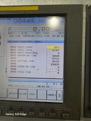 2006 TOYODA AWEA BM1200 CNC Vertical Machining Centers | Silverlight CNC, Inc (10)