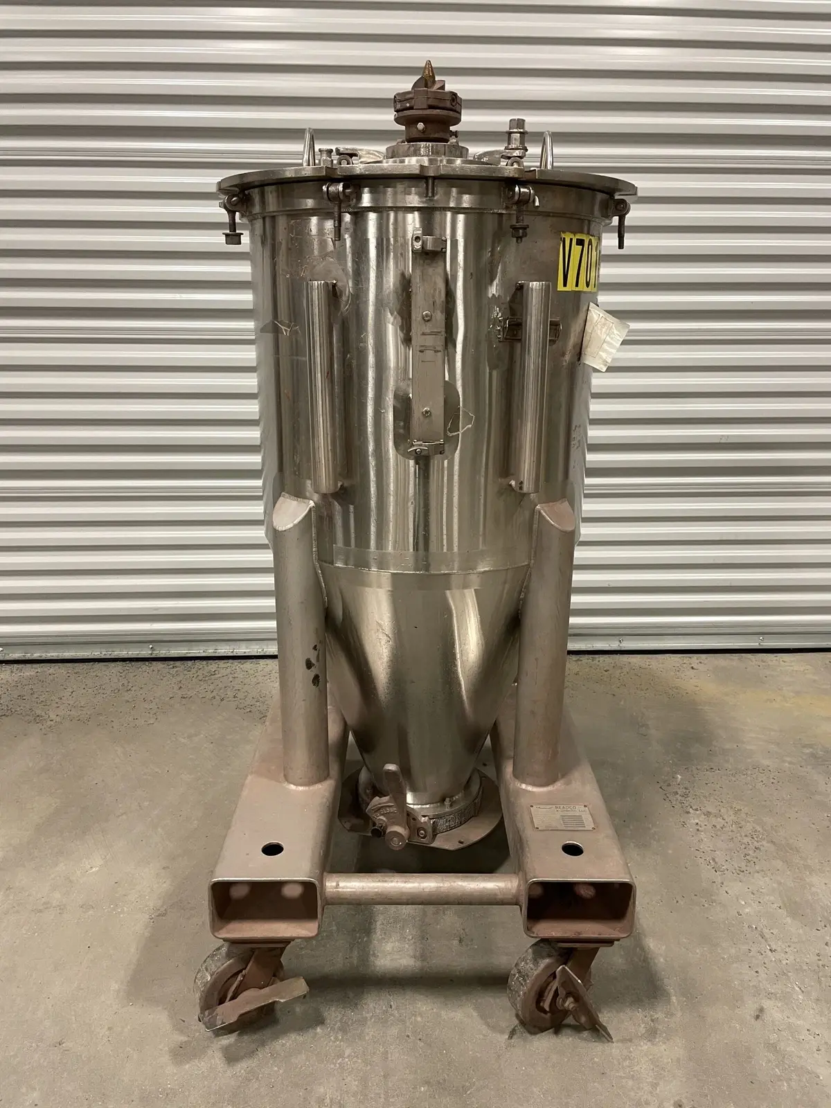 Readco 10cu ft Stainless Steel Mixing Tank for Readco CBM 2010 Batch Mixer