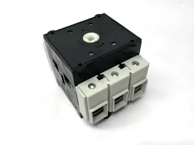 USED TELEMECANIQUE ISOLATOR LOAD BREAK SWITCH V5 3-POLE 125A
