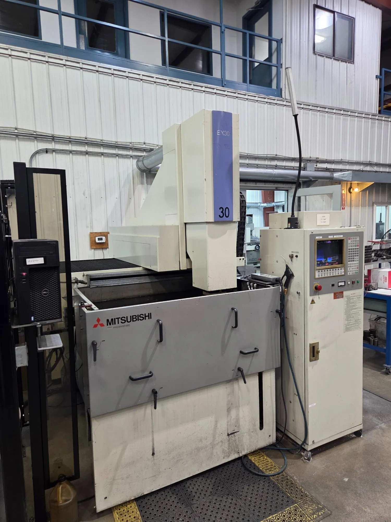 USED 1999 MITSUBISHI EDM EX-30