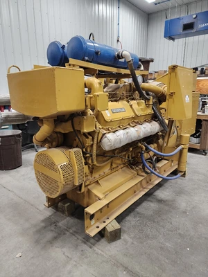 USED CATERPILLAR 3412