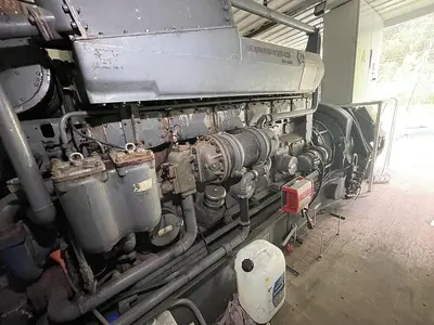 USED JENBACHER WORKS 4T6S