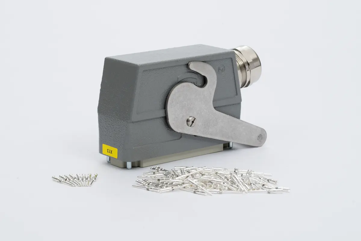 KUKA KRC4 connector bypack X13