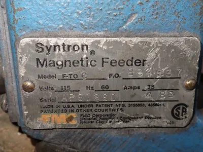 USED SYNTRON FTOC