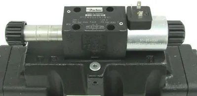 NEW PARKER D91VW011C4NJW91 DIRECTIONAL CONTROL VALVE