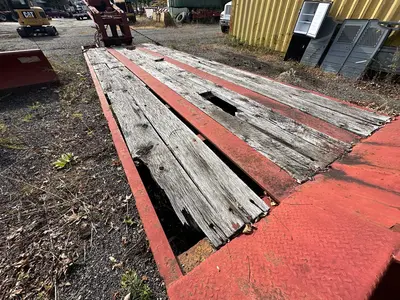 Used 1974 ROGERS 35T LOWBOY Lowboy Trailers New Jersey US | Proxy Equipment #1378309