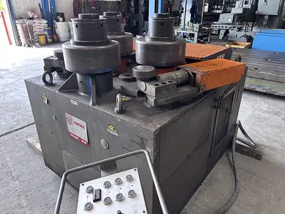 Used 2011 COMAC 308HV4 Plate Bending Rolls including Pinch Illinois US | Machinery Marketing International #1340266