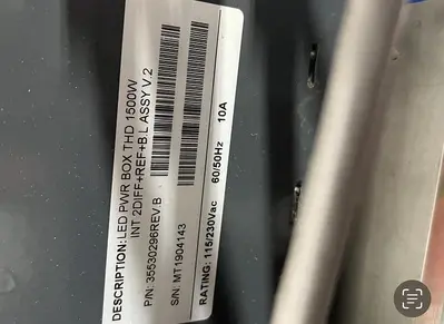 Used 2019 AVT CAMERA INSPECTION SYSTEM Miscellaneous Packaging Equipment Pennsylvania US | Global Equipment International, LLC #192121