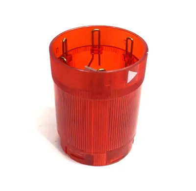USED SIEMENS CONTINUOUS 50MM STACKLIGHT ELEMENT RED