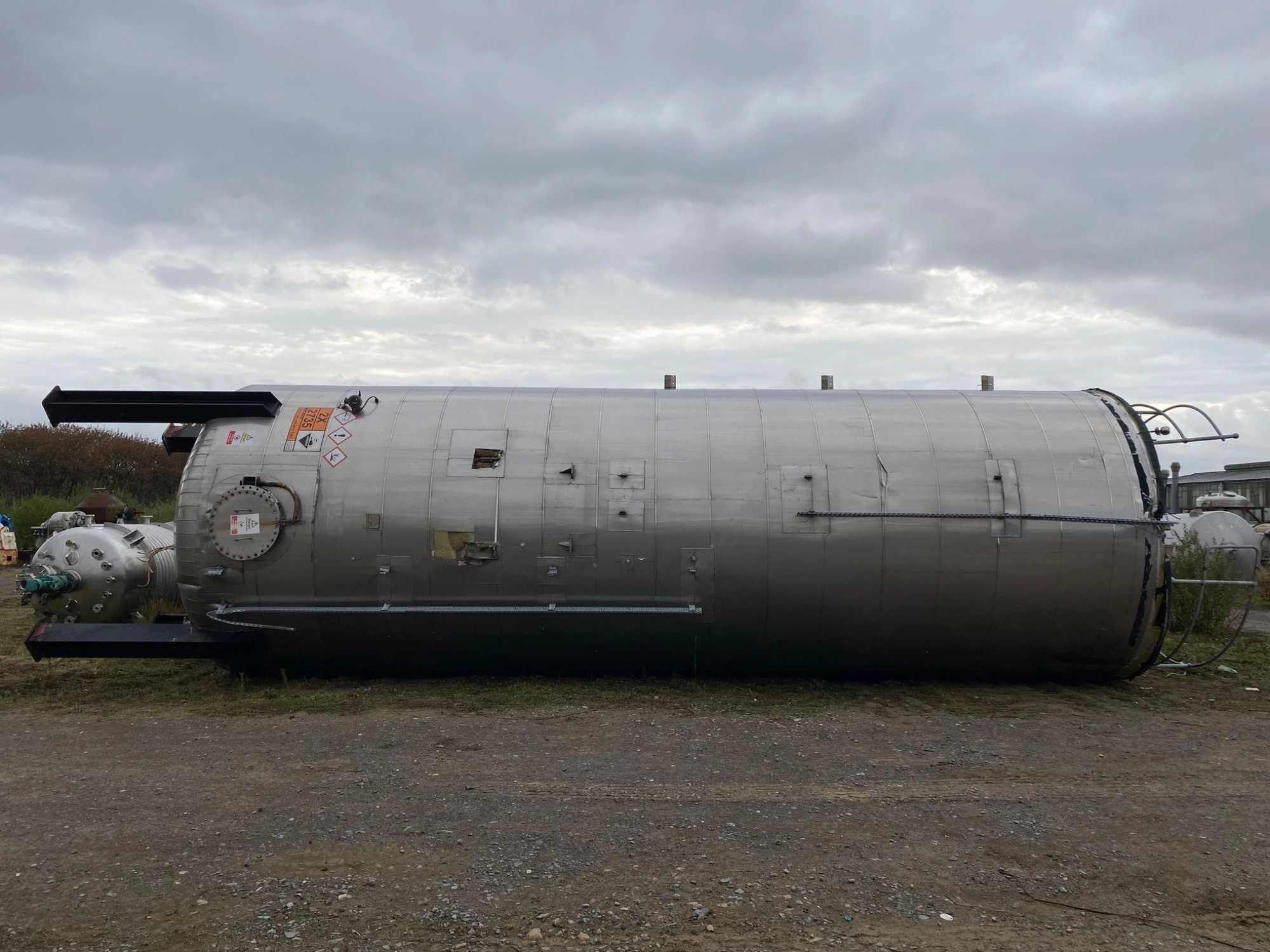 Used 2005 PONTIFEX 100,000 Litre Stainless Steel Tanks GB | Perry Equipment #1509116