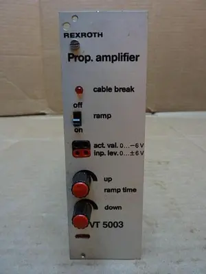 USED REXROTH VT5003 5 3X RIE