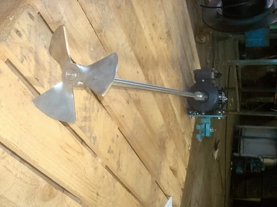 Rigal-Bennett Clamp On Stirrer 1.5 kW
