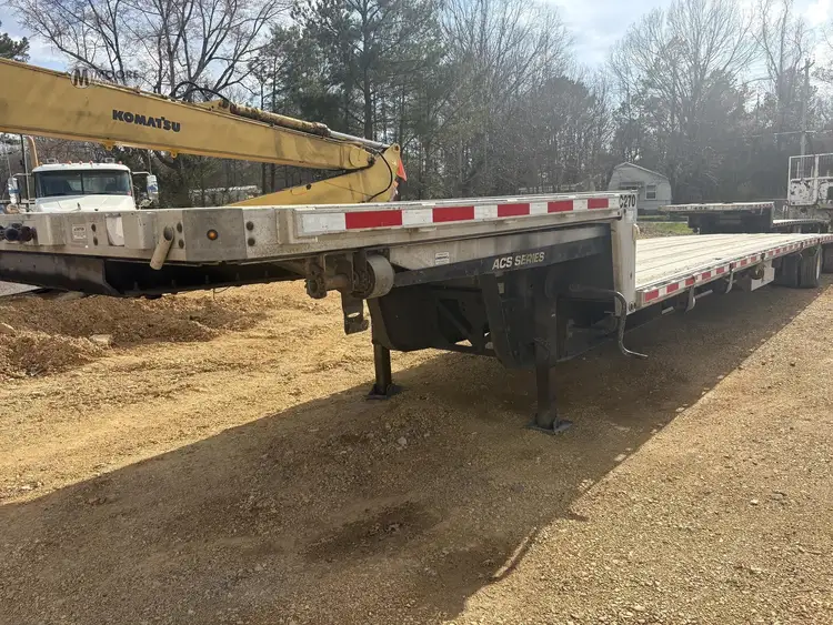 Used 2019 TRAIL KING _UNKNOWN_ Lowboy Trailers Tennessee US | Moore Equipment #1517330