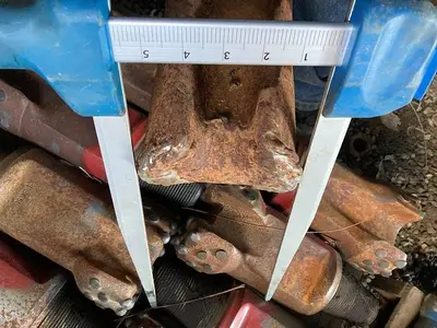 Used AFTERMARKET 5.70” X 66" CABLE TOOL DRILLING CHISEL BIT Other Cutting Tools Pennsylvania US | East West Machinery & Drilling #1417259