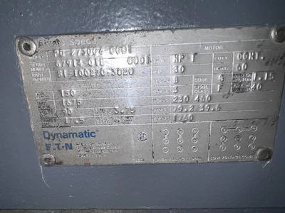 DYNAMIC Adjusto Speed Motor | Universal Press & Machinery (UPM) (2)
