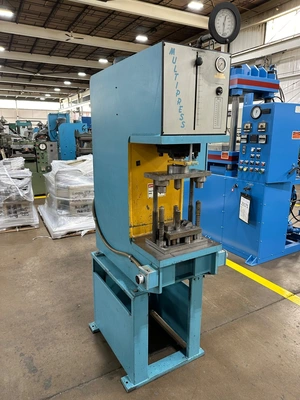 2002 MULTIPRESS M5P-15 C Frame and Gap Frame Press | Kempler Machinery (3)