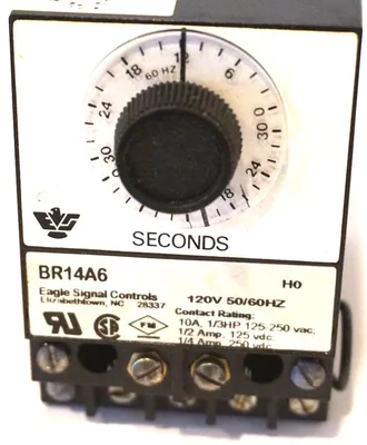 NEW DANAHER CONTROLS BR14A6 STOCK TIMER