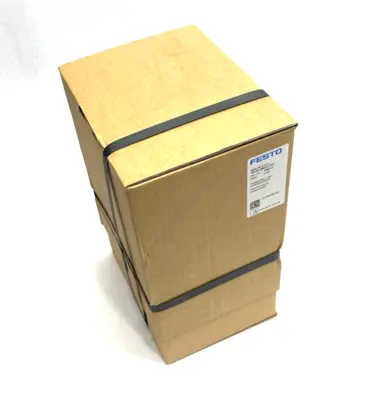 New | in-Stock Festo Electropneu. Soft-Start Quick Exhaust Valve 548713 Solenoid Valves Michigan US | Maverick Industrial Sales #1398481